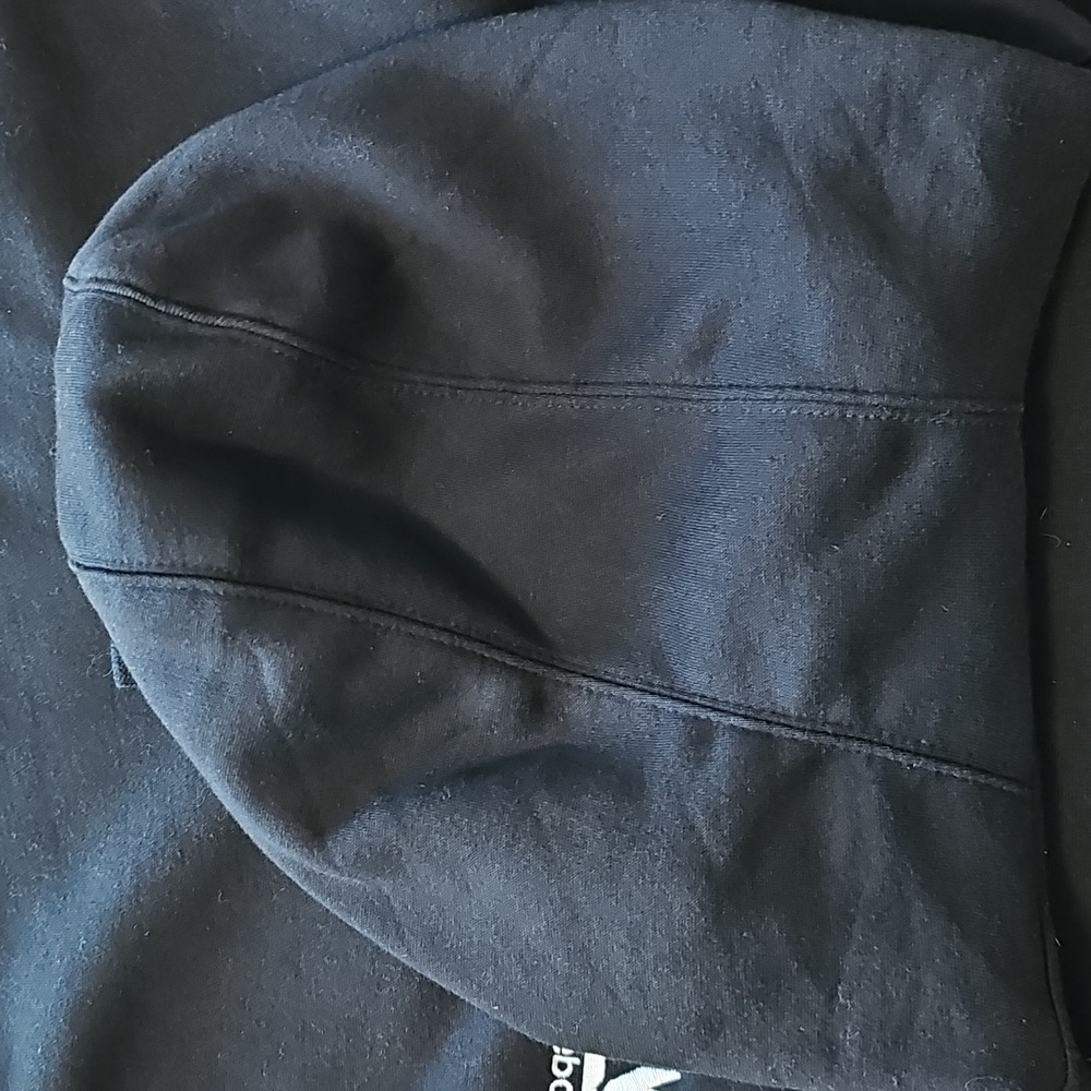 💲⬇️NWT | Unisex Reebok Men's Black Hoodie XL - Picture 6 of 7